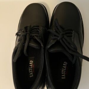 Eastland Women's Black Oxfords